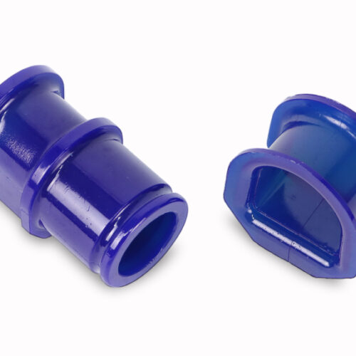 SuperPro 1990 Mazda Miata Base Front Steering Rack & Pinion Mount Bushing Kit - Manual Steering - Image 4
