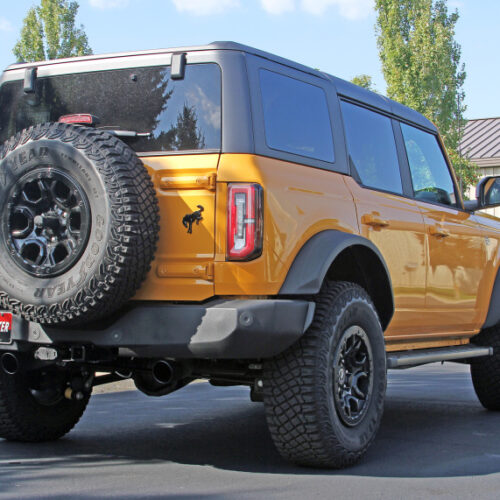 Flowmaster 21-25 Ford Bronco 2.3/2.7L FlowFX Axle-Back Exhaust System - Image 6