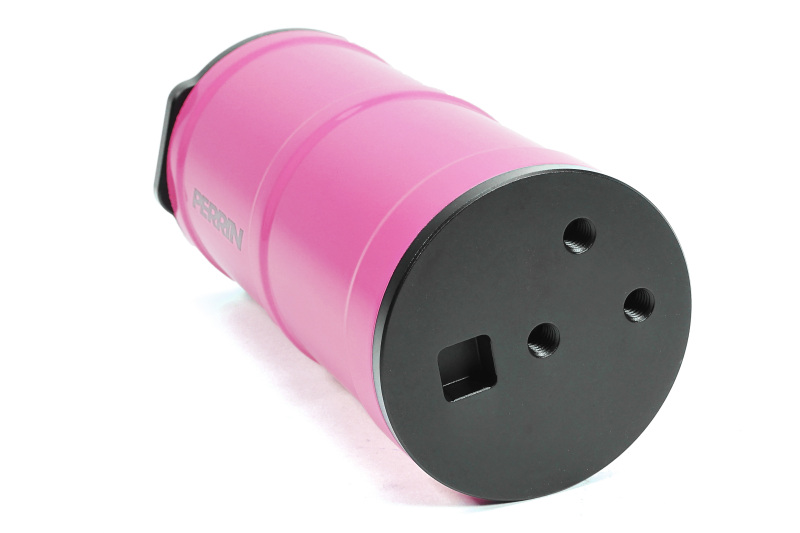 PERRIN 02-26 Subaru WRX / 04-21 STI / 13-26 BRZ/GR86/FRS/86 Coolant Overflow Tank - Hyper Pink - Image 2