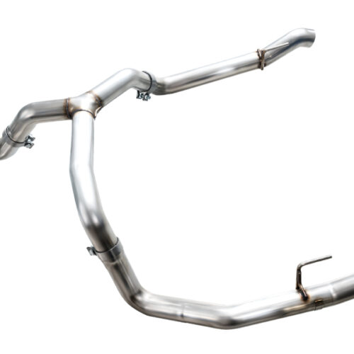 AWE Tuning 4th Gen GM 1500 5.3L 0FG Cat-Back Split Rear Exit (w/ Bumper Cutouts) - OE Tips - Image 4