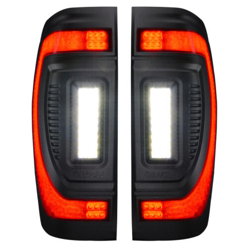 Oracle 19-23 GMC Sierra Flush Style LED Tail Lights - Factory Halogen - Image 4