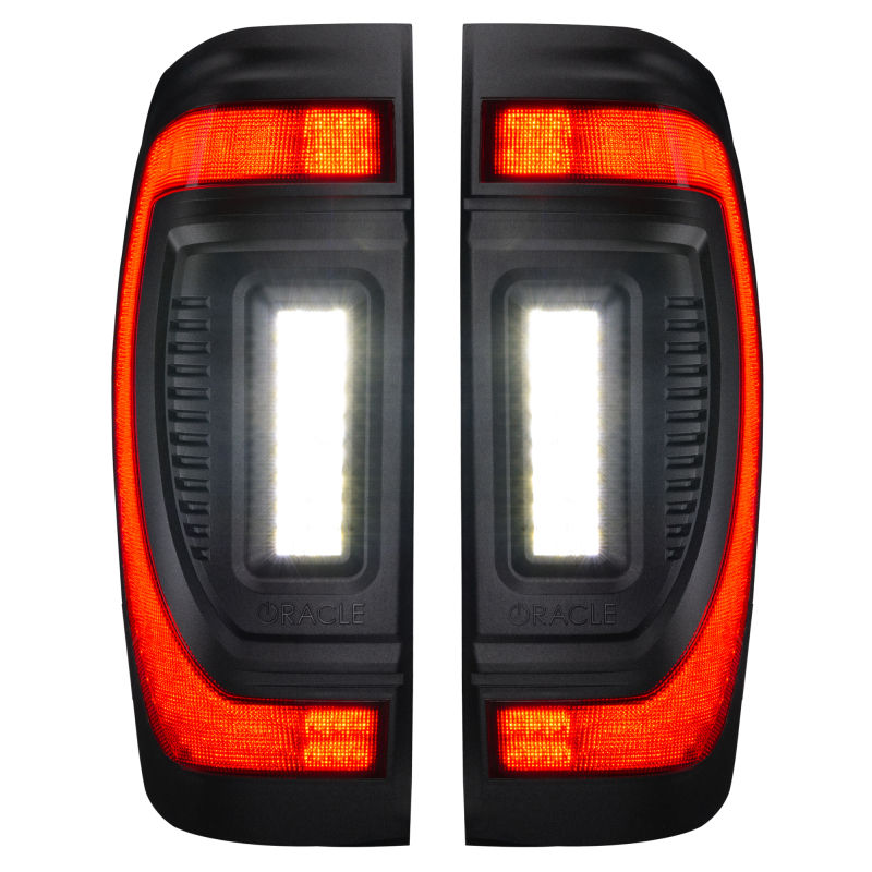 Oracle 19-23 GMC Sierra Flush Style LED Tail Lights - Factory Halogen - Image 4
