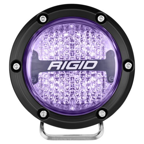 Rigid Industries 360-Series 4in LED Off-Road Diffused Beam - RGBW Backlight (Pair) - Image 8
