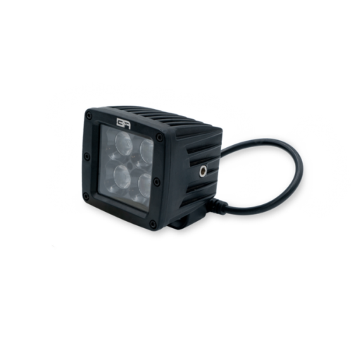 Alternative view of Body Armor 4x4 Blackout LED Cube Flood Light