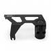 Alternative view of Mishimoto Baffled Oil Catch Can - Black for 07-11 Jeep Wrangler JK