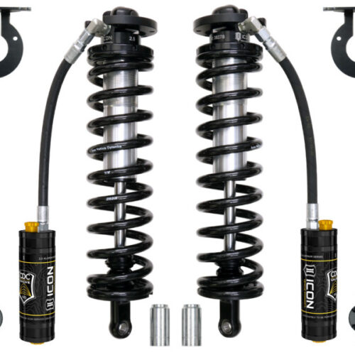 ICON 2005+ Ford F-250/F-350 Super Duty 4WD 4in 2.5 Series Shocks VS RR CDCV Bolt-In Conversion Kit - Image 2