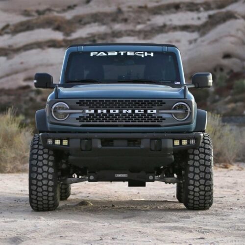 Fabtech 21-24 Ford Bronco 5in Lift System - Component Box 2