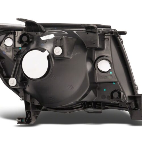 Raxiom for 2005-2011 Toyota Tacoma Axial Series OE Replacement Headlights- Chrome Housing- Clear Lens - Image 3
