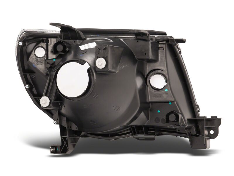 Raxiom for 2005-2011 Toyota Tacoma Axial Series OE Replacement Headlights- Chrome Housing- Clear Lens - Image 3