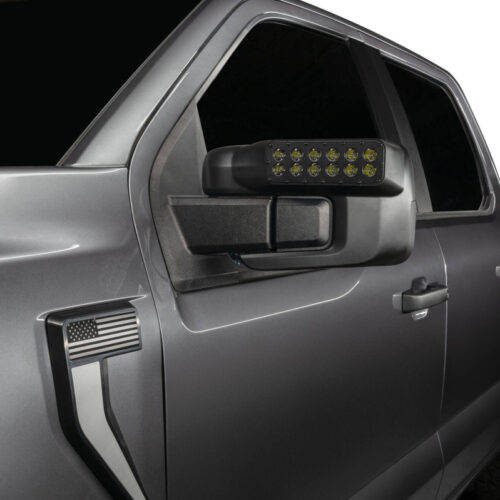 Alternative view of Oracle 21-25 Ford F150 LED Off-Road Side Mirror Ditch Lights - White LED