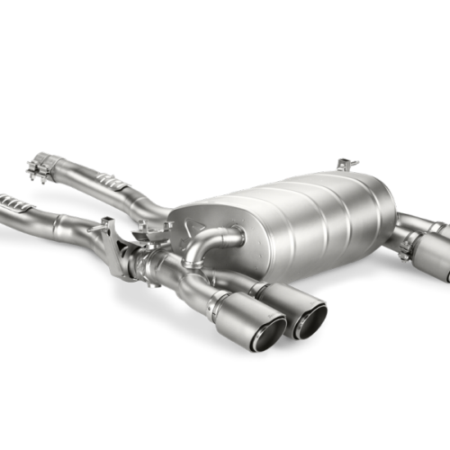 Akrapovic for 14-17 BMW M3/M4 (F80/F82) Slip-On Line (Titanium) (Req. Tips) - Image 4