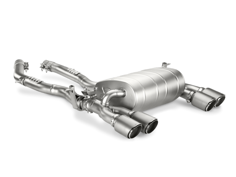 Akrapovic for 14-17 BMW M3/M4 (F80/F82) Slip-On Line (Titanium) (Req. Tips) - Image 4