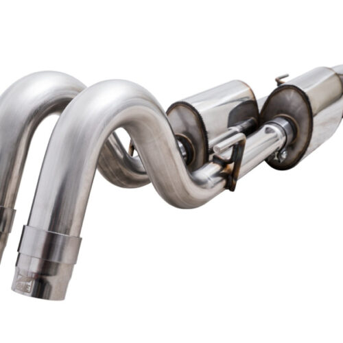 AWE Tuning Exhaust with BashGuard - No Tips for 2016-2022 Toyota Tacoma 0FG
