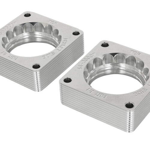 aFe Power Silver Bullet Throttle Body Spacer 09-18 Nissan 370Z V6-3.7L (VQ37VHR) - Image 3