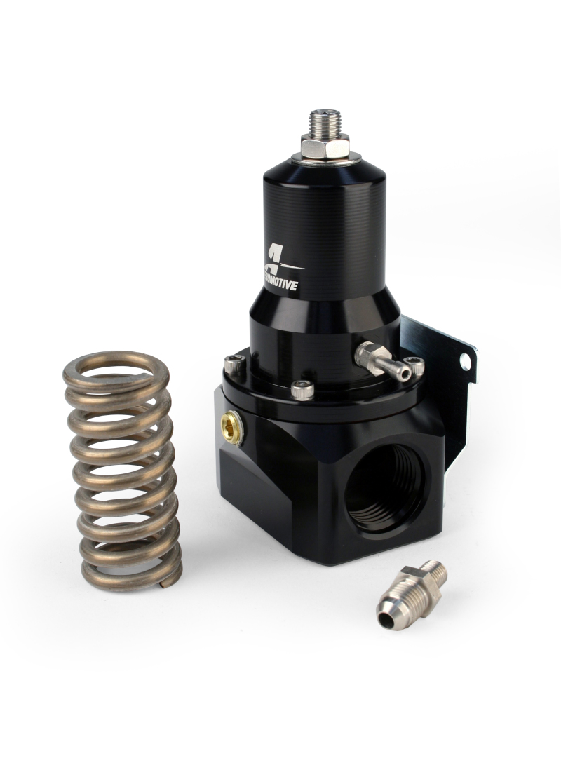 Aeromotive Adjustable Regulator - 30-120 PSI - .500 Valve - 2x AN-12 Inlets / AN-12 Return - Image 5