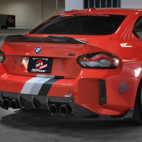 aFe Power 23-25 BMW M2 (G87) CONTROL Front / Rear Tow Hook - Gray - Image 5