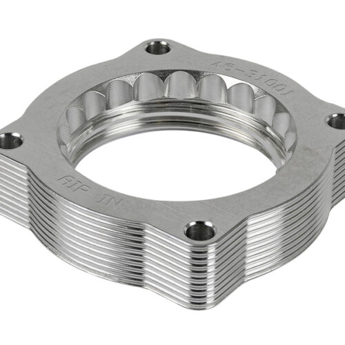 aFe Power Silver Bullet Throttle Body Spacer N62 Only BMW (E53) 04-09 5series (E60) 04-09 6series (E63/64) - Image 4