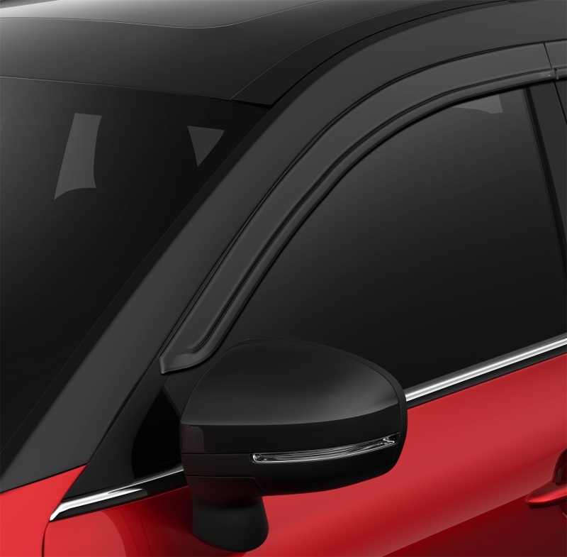 Husky Liners 14-24 Ford Transit (Excl. Low Roof Models) Ventvisor Low Profile (2pc) - Smoke - Image 2