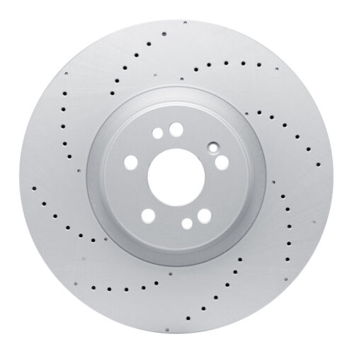 DFC 20-26 Mercedes-Benz GLS450 Front Drilled GeoSPEC Coated Rotor