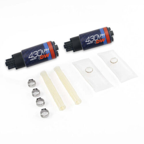DeatschWerks DW430C 430lph Compact Fuel Pump for 2003-2004 Ford Mustang Cobra