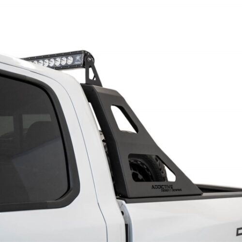 Alternative view of Addictive Desert Designs for 2021 Dodge Ram 1500 TRX Stealth Fighter Chase Rack - Hammer Black
