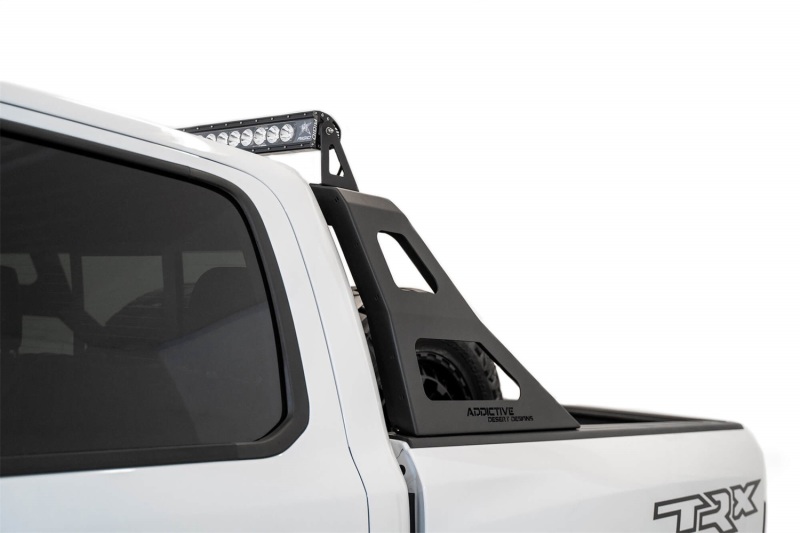 Addictive Desert Designs for 2021 Dodge Ram 1500 TRX Stealth Fighter Chase Rack - Hammer Black - Image 2