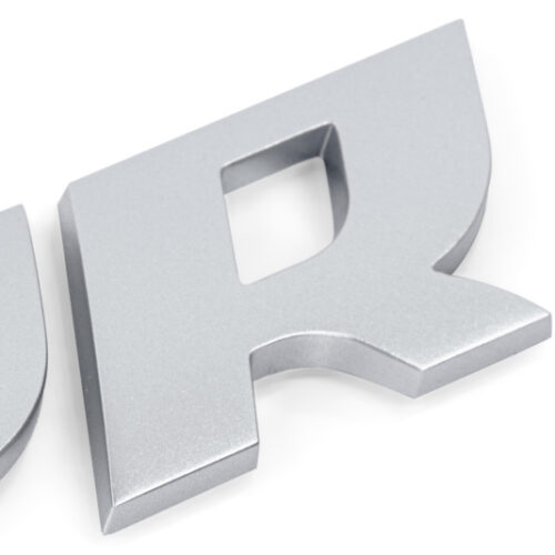 APR Badge - Matte Silver - Image 4