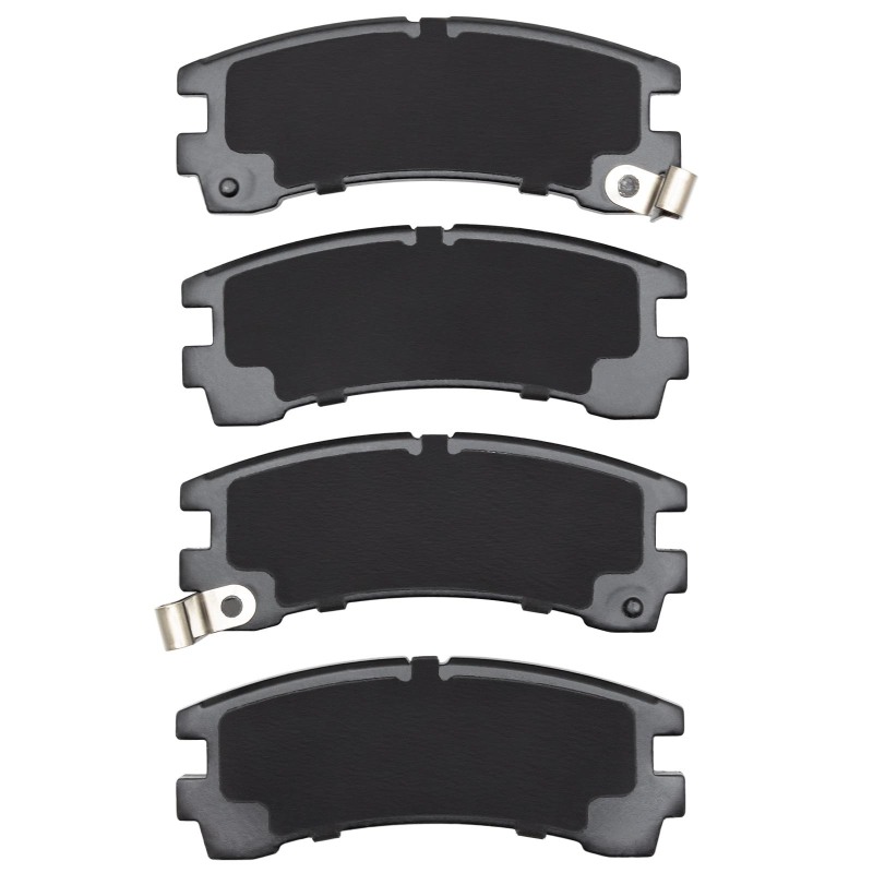 R1 88-95 Nissan Pathfinder Rear Optimum OE Pads & Hardware Kit - Image 8