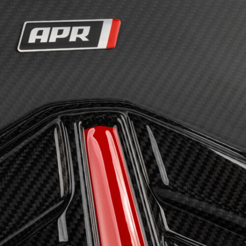 APR 20-24 Audi Q7/Q8/RS Q8/SQ7/SQ8 (4M) 2.9T/3.0T/4.0T Twill Carbon Fiber Engine Cover - Image 4