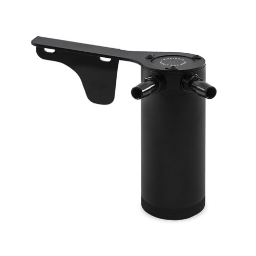 Mishimoto Baffled Oil Catch Can Kit - Black (PCV Side) for 07-13 Mazda Mazdaspeed3 - Image 4