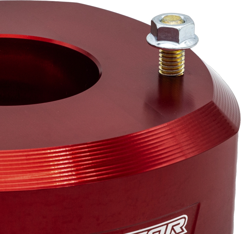 Camburg 19-24 Chevrolet Silverado 1500 2in. Front Spring Preload Spacer Kit (Red) - Image 5
