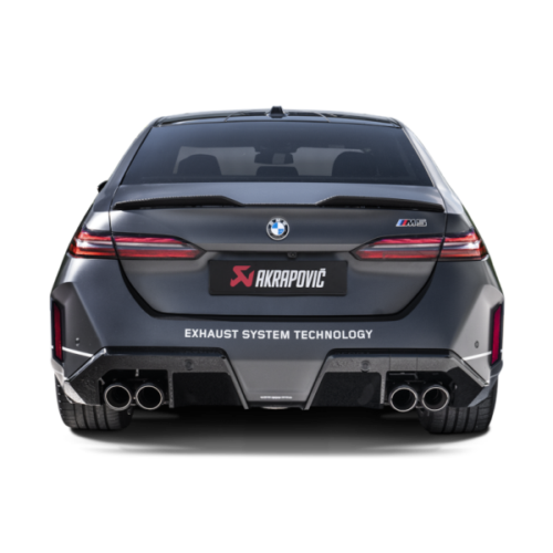Akrapovic Carbon Fiber Tail Pipe Set for 2024+ BMW M5 (G90,G99) Round - Image 3