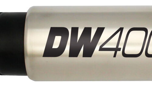 DeatschWerks 415LPH DW400 In-Tank Fuel Pump w/ Universal Set Up Kit