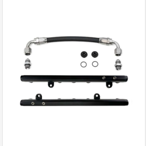 DeatschWerks Chevrolet LS2/LS3 Fuel Rails with Crossover for Chevrolet LS2/LS3 Applications