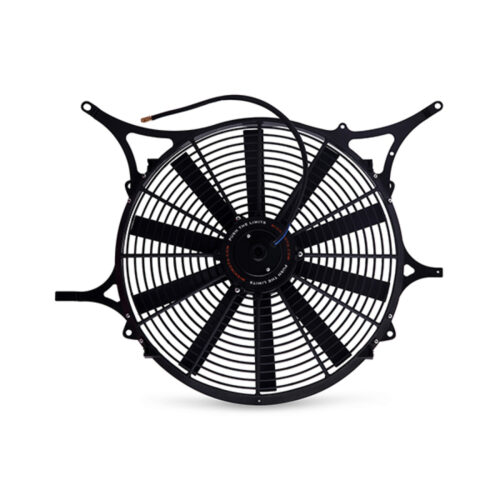 Alternative view of Mishimoto Fan Shroud w/Fan Controller Kit for 99-06 BMW E46 (Non-M) Performance