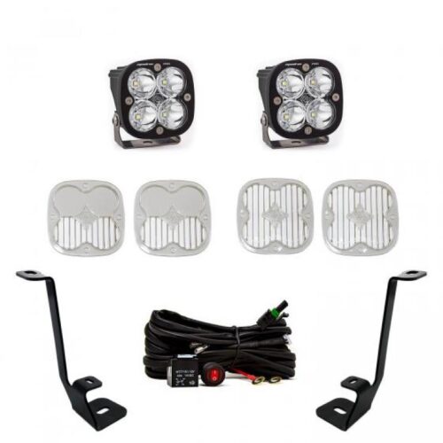 Baja Designs for 2021+ Ford F150 A Pillar Kit Squadron Pro Spot