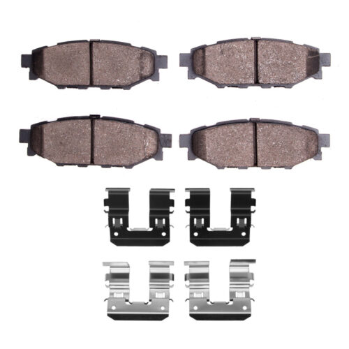 R1 Concepts for 2005-2023 Subaru Impreza Rear R1 Performance Sport Pads & Hardware Kit - Image 6