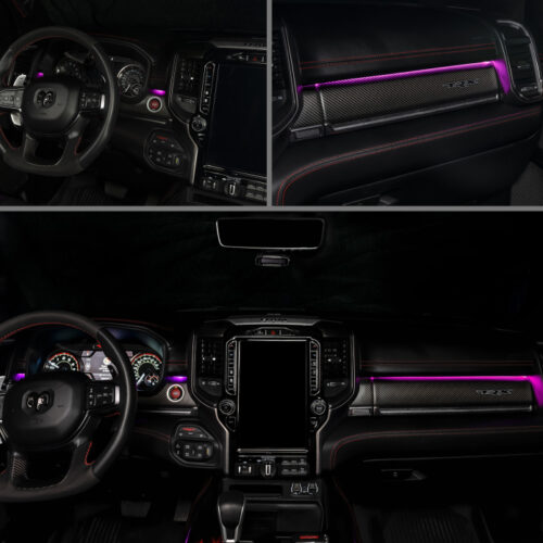 Oracle 19-22 RAM Complete Interior Ambient Lighting ColorSHIFT RGB Conversion Kit - Image 7