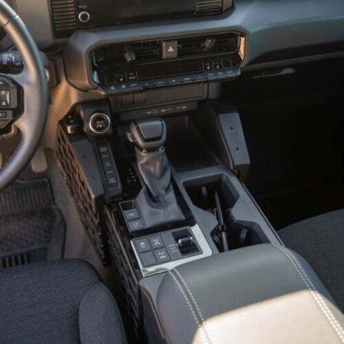 DV8 Offroad 24-25 Toyota Land Cruiser Center Console Molle Panels - Image 6