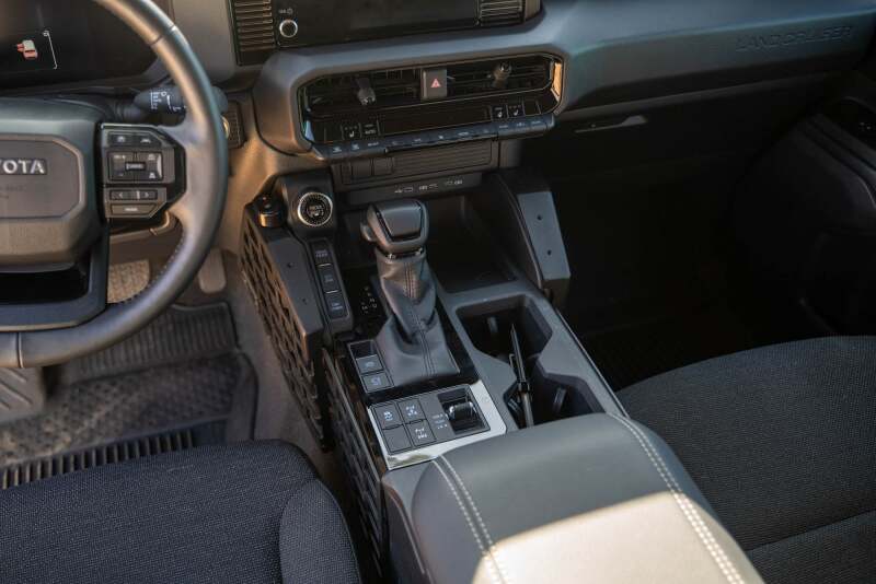 DV8 Offroad 24-25 Toyota Land Cruiser Center Console Molle Panels - Image 6
