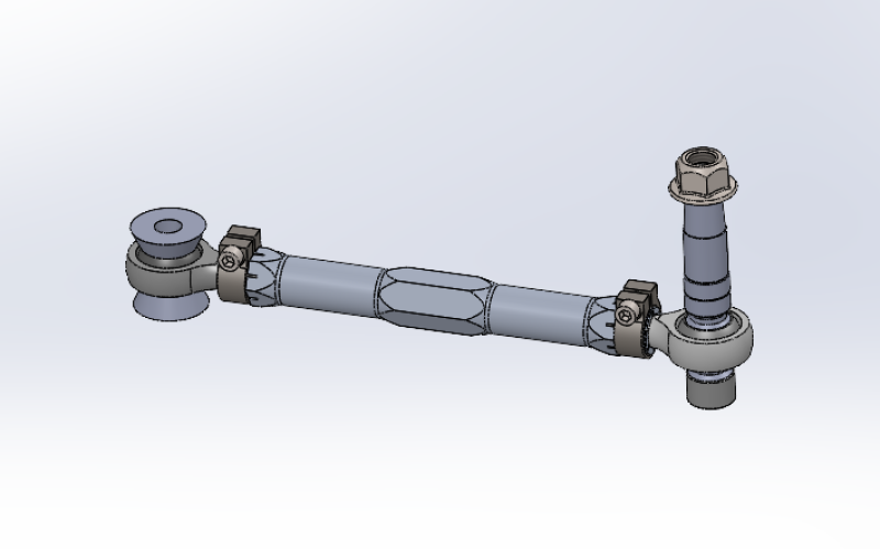 SPL Rear Toe Arms for 2008-2014 Mitsubishi Evo X