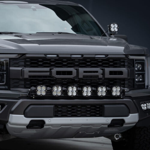 Baja Designs for 2021+ Ford Raptor 6 XL Linkable Light Kit