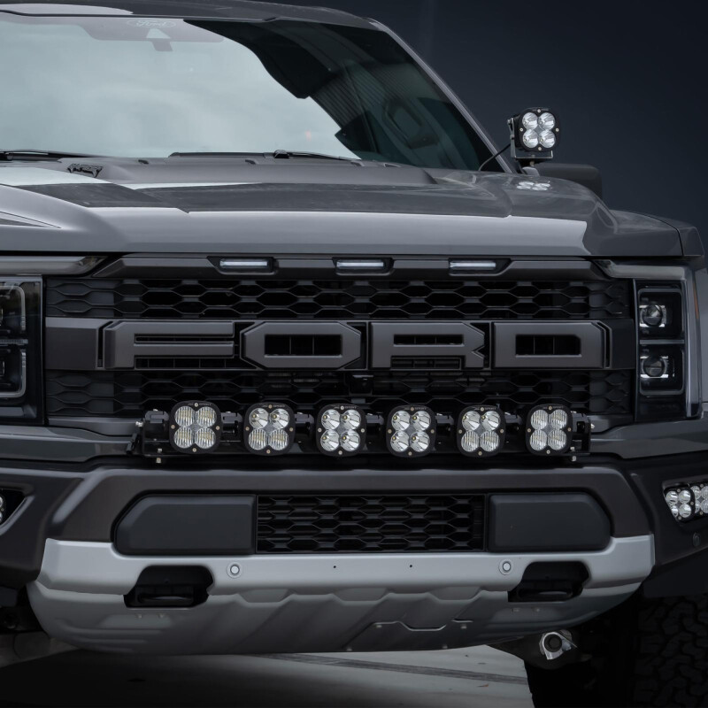 Baja Designs for 2021+ Ford Raptor 6 XL Linkable Light Kit
