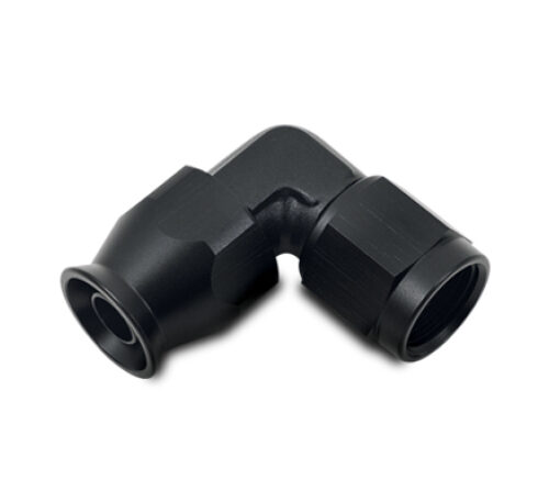 Alternative view of Vibrant 90 Degree Tight Radius Forged Hose End Fittings -3AN