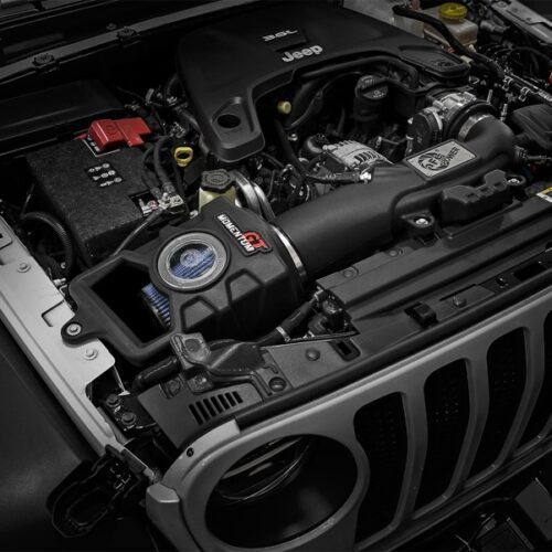 aFe Power Momentum GT Pro 5R Cold Air Intake System 2018+ Jeep Wrangler (JL) V6 3.6L