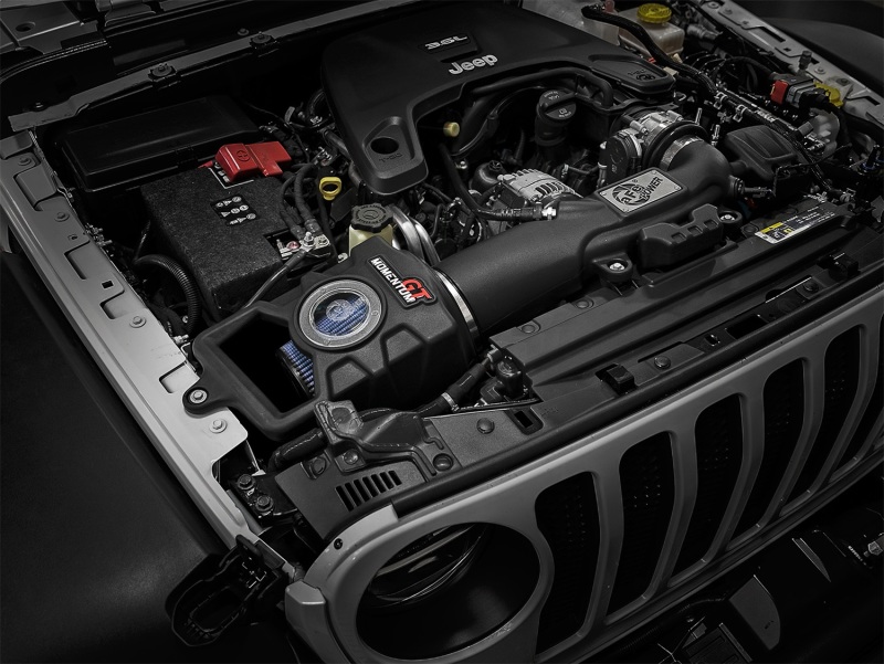 aFe Power Momentum GT Pro 5R Cold Air Intake System 2018+ Jeep Wrangler (JL) V6 3.6L