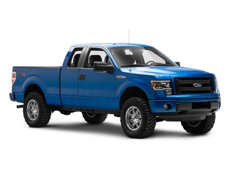 Raxiom for 2009-2014 Ford F-150 Axial Series Headlight w/ SEQL LED Bar- Black Housing (Clear Lens) - Image 3