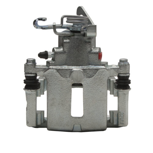 DFC 05-14 Ford Mustang Rear-R Premium Caliper - Silver Zinc Coated - Image 3
