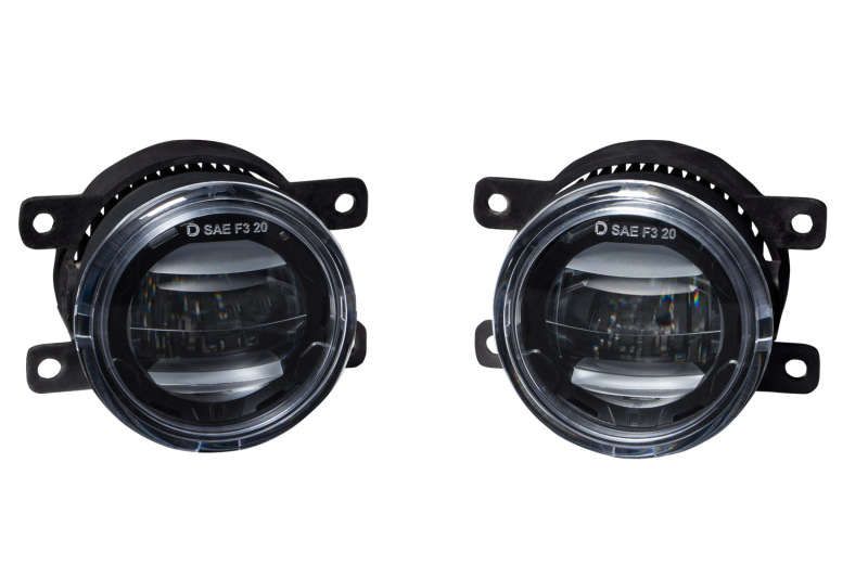 Diode Dynamics Elite Series Type A Fog Lamps - White (Pair) - Image 3