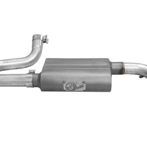 aFe Power Scorpion Exhaust System Axle Back Aluminized Hi-Tuck 07-17 Jeep Wrangler JK V6 3.6/3.8L - Image 4